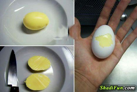 تخم مرغ طلا بخورید!